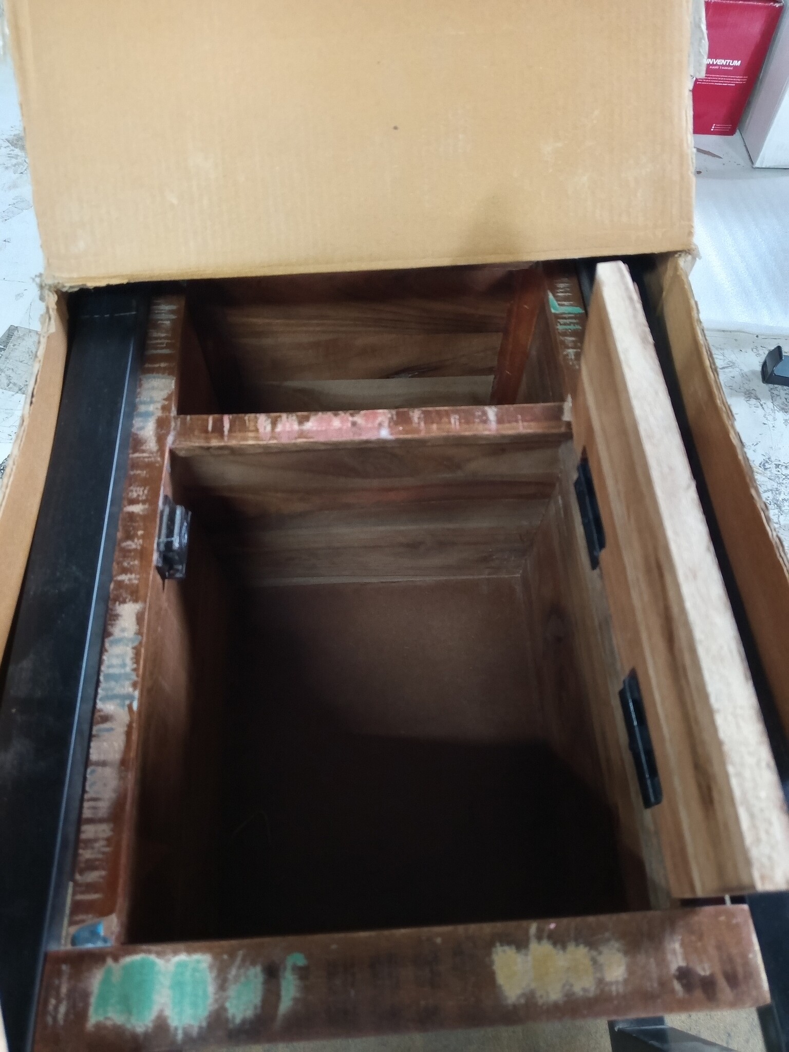 VidaXL Badkamerkast 40x30x90cm - 59% Korting