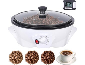 YUCHENGTECH Koffiebrander 500g (54% Korting!)