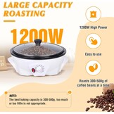 YUCHENGTECH Koffiebrander 500g (54% Korting!)