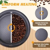 YUCHENGTECH Koffiebrander 500g (54% Korting!)