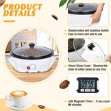 YUCHENGTECH Koffiebrander 500g (54% Korting!)