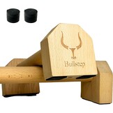 Houten Parallettes | Puch up stands Calisthenics | Handstand Antislip Paralletten voor Gymnastiek, Fitness, Yoga | Handgrepen krachttraining Crossfit-accessoires