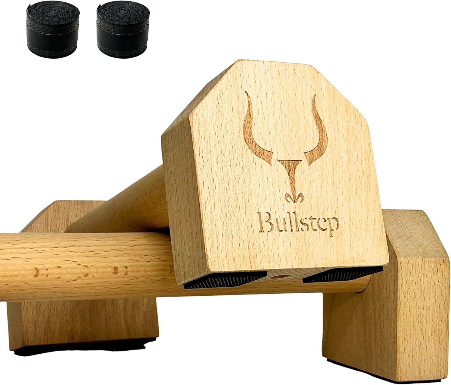 Houten Parallettes | Puch up stands Calisthenics | Handstand Antislip Paralletten voor Gymnastiek, Fitness, Yoga | Handgrepen krachttraining Crossfit-accessoires