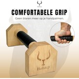 Houten Parallettes | Puch up stands Calisthenics | Handstand Antislip Paralletten voor Gymnastiek, Fitness, Yoga | Handgrepen krachttraining Crossfit-accessoires