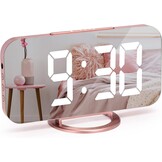 Roségoud Digitale LED Wekker - 32% Korting!