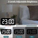 Roségoud Digitale LED Wekker - 32% Korting!
