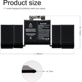 Accu MacBook Pro 13" (2018-19) A1989 - 34% Korting!