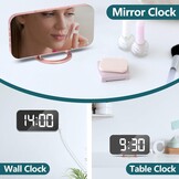 Roségoud Digitale LED Wekker - 32% Korting!