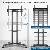 Mobiele TV Standaard 32-85" | 29% Korting