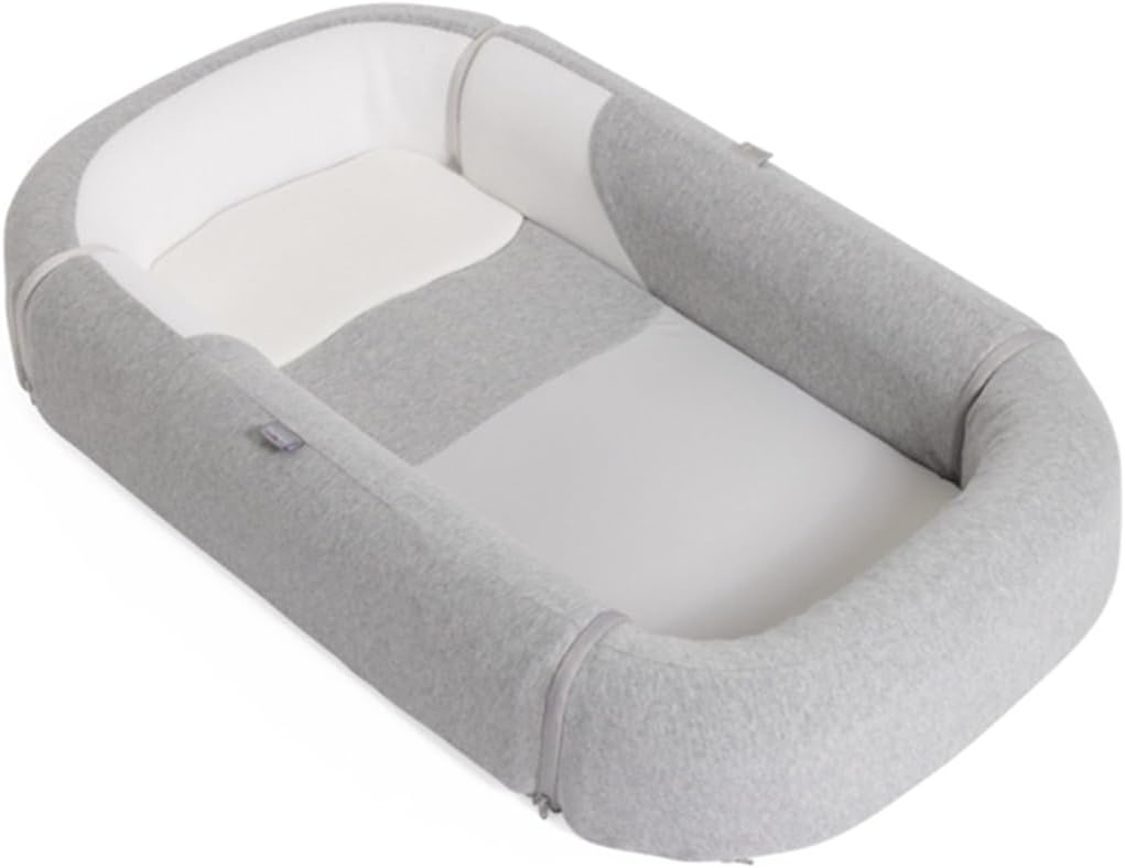 Babynestje 3-in-1 Grijs - Babyverkleiner Ergonomisch | 34% Korting
