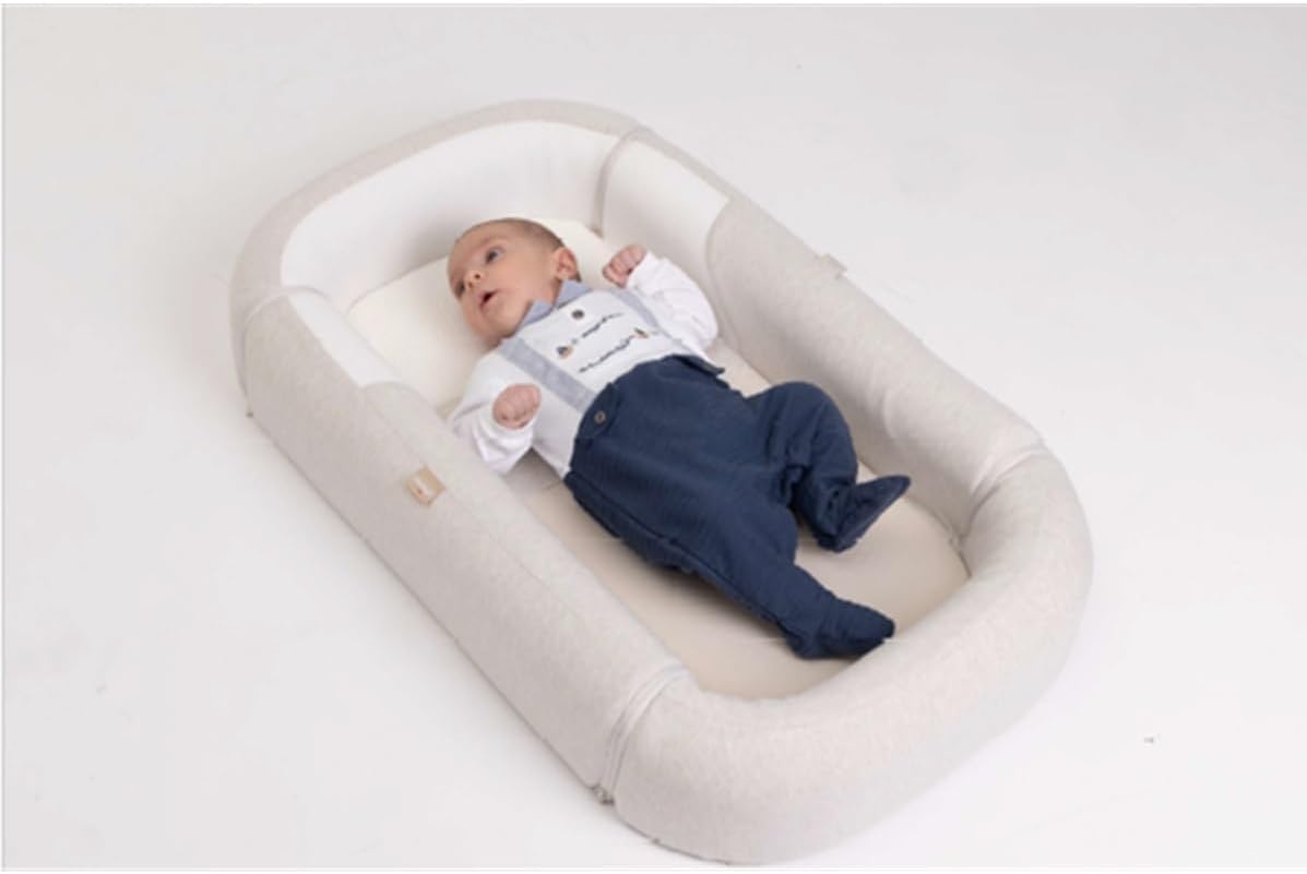 Babynestje 3-in-1 Grijs - Babyverkleiner Ergonomisch | 34% Korting