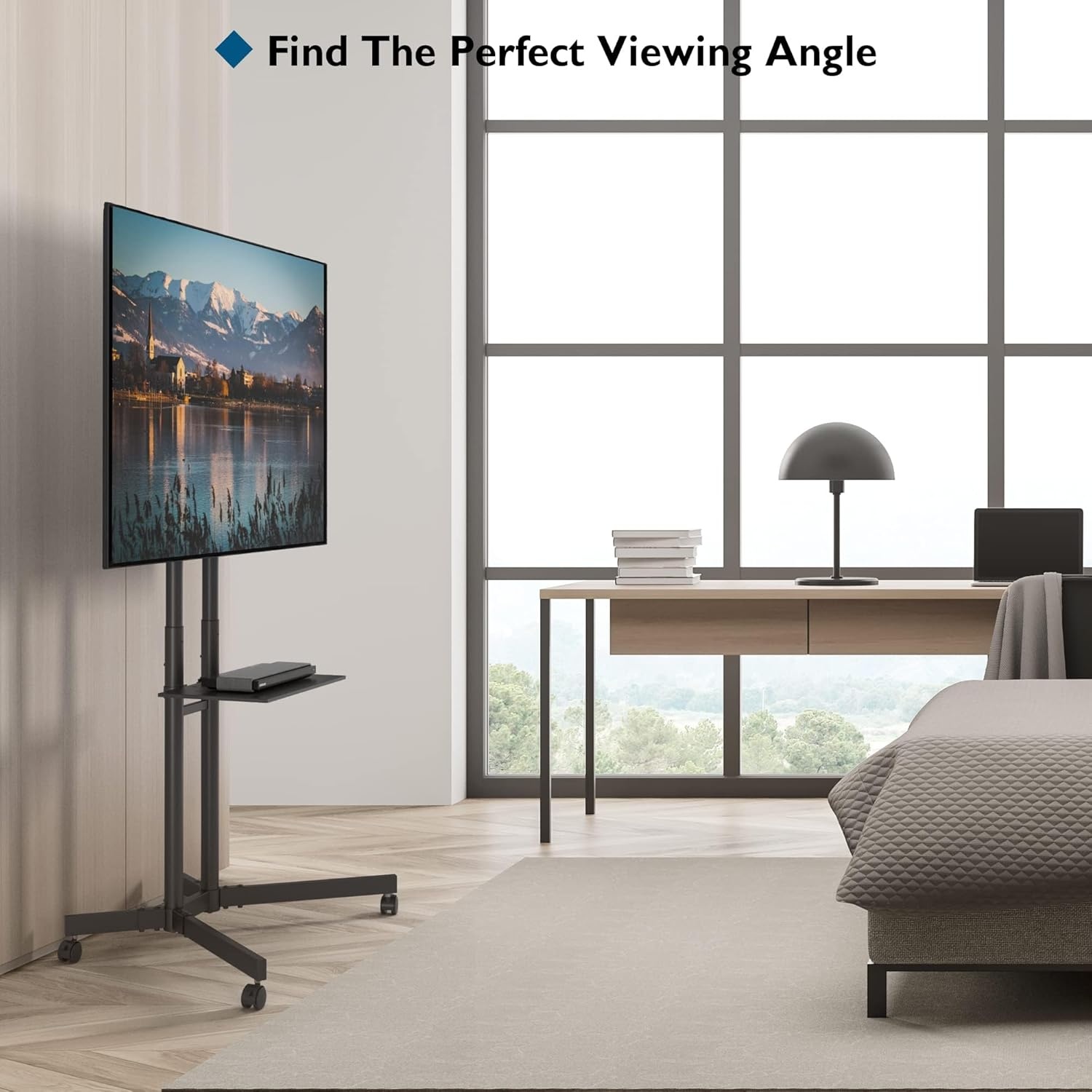 Mobiele TV Standaard 32-85" | 29% Korting