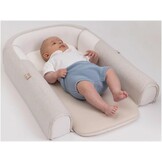 Babynestje 3-in-1 Grijs - Babyverkleiner Ergonomisch | 34% Korting
