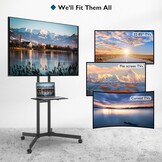 Mobiele TV Standaard 32-85" | 29% Korting