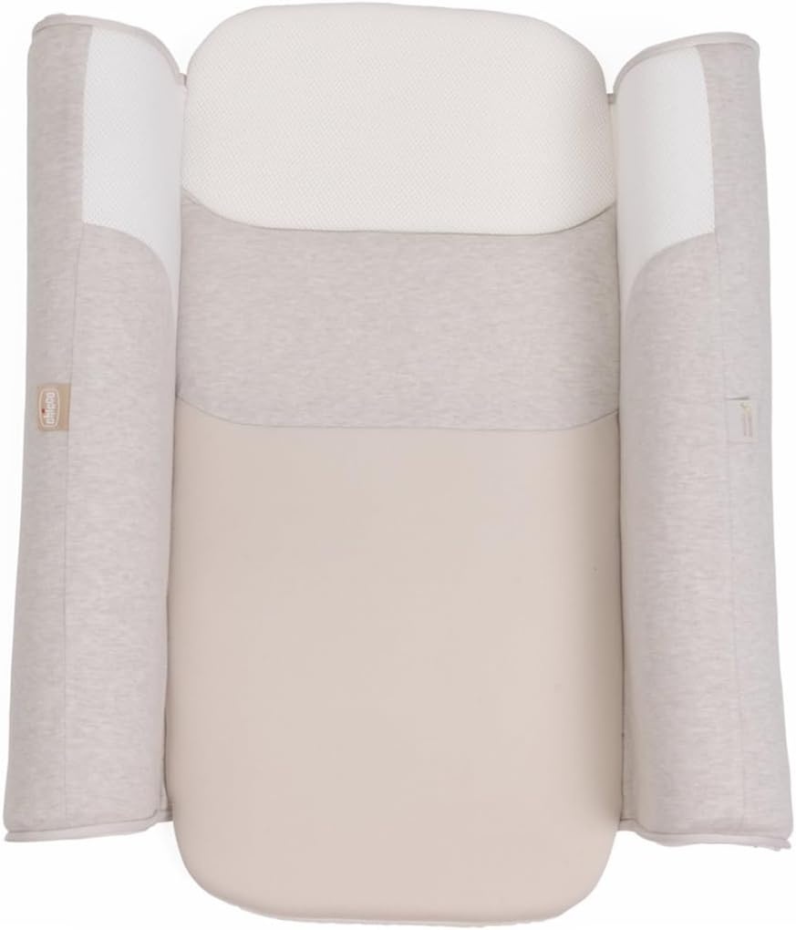 Babynestje 3-in-1 Grijs - Babyverkleiner Ergonomisch | 34% Korting