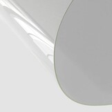 vidaXL Transparante PVC Tafelbeschermer Ø 110 cm - 33% Korting!