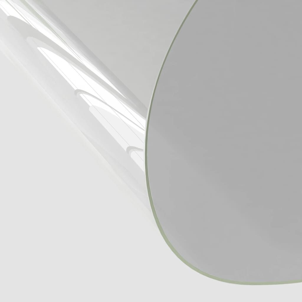 vidaXL Transparante PVC Tafelbeschermer Ø 110 cm - 33% Korting!