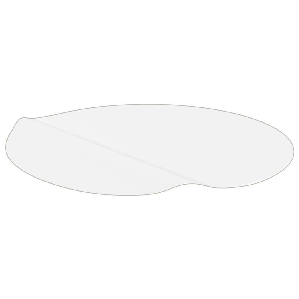 vidaXL Transparante PVC Tafelbeschermer Ø 110 cm - 33% Korting!