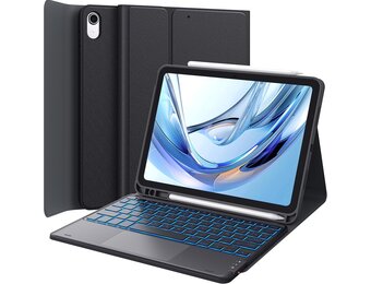 CHESONA Toetsenbord voor iPad 10.9" (10e Gen) - 29% Korting!
