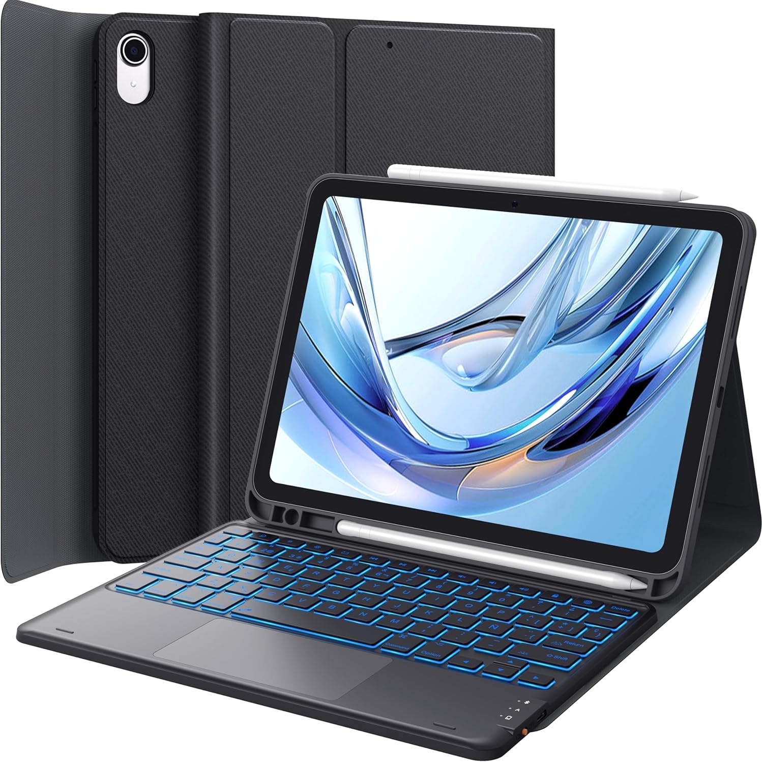 CHESONA Toetsenbord voor iPad 10.9" (10e Gen) - 29% Korting!
