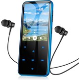 MP3-speler 64GB met Bluetooth 5.3 | Zwart | 29% Korting