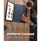 CHESONA Toetsenbord voor iPad 10.9" (10e Gen) - 29% Korting!
