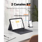 CHESONA Toetsenbord voor iPad 10.9" (10e Gen) - 29% Korting!
