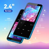 MP3-speler 64GB met Bluetooth 5.3 | Zwart | 29% Korting