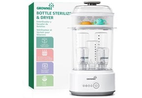Babyfles Sterilisator & Droger 5-in-1 | 56% Korting