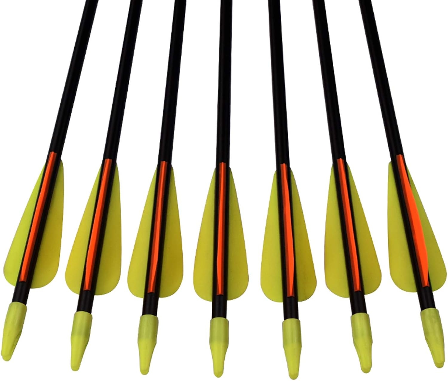 Glasvezelpijlen 12 stuks - 26 inch - 29% Korting