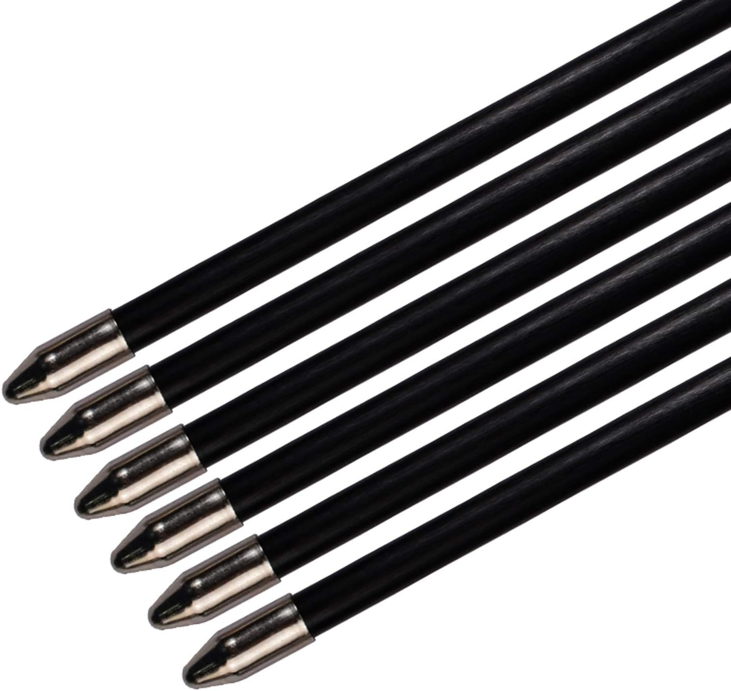 Glasvezelpijlen 12 stuks - 26 inch - 29% Korting