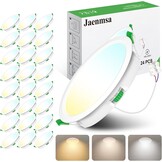 LED Inbouwspots 12W Kleurinstelbaar + 34% Korting | Set van 24