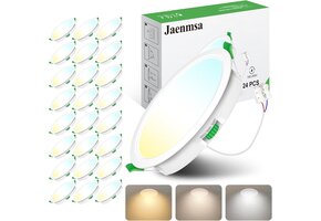 LED Inbouwspots 12W Kleurinstelbaar + 34% Korting | Set van 24