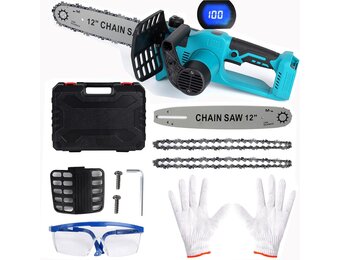 Mini Kettingzaag 12" voor Makita 18V | 57% Korting