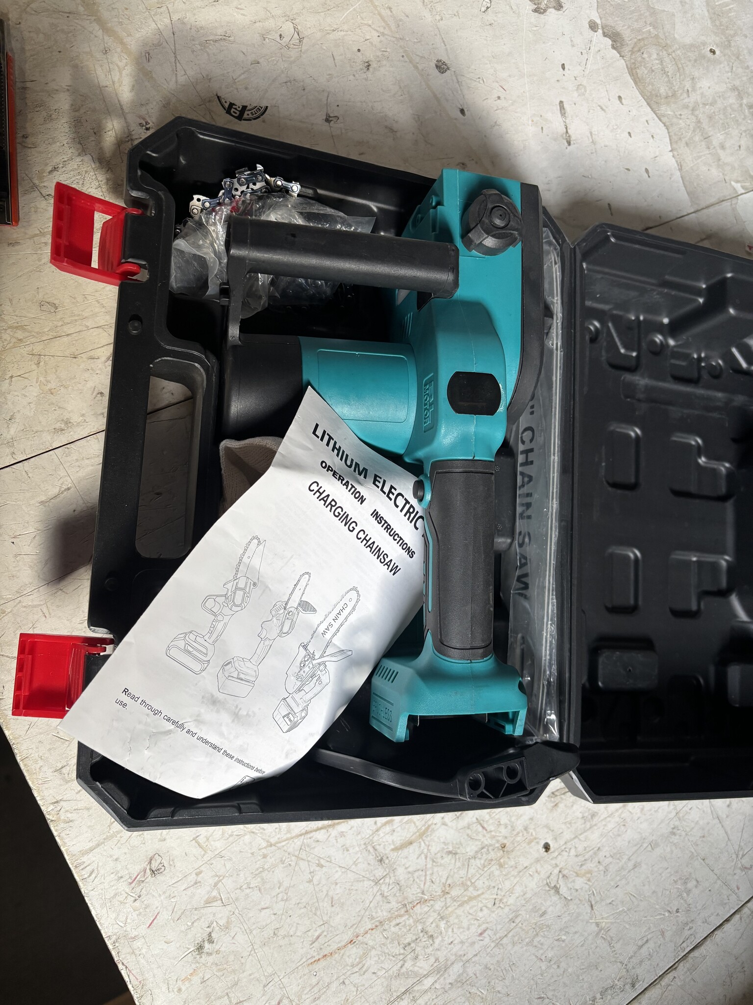 Mini Kettingzaag 12" voor Makita 18V | 57% Korting