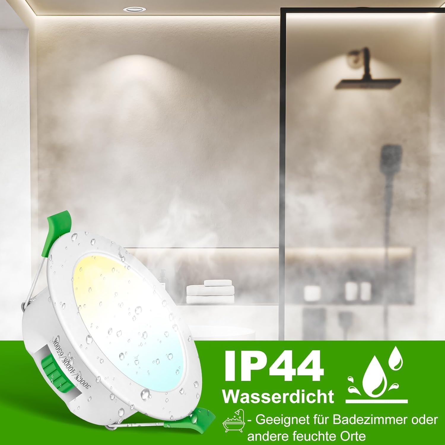LED Inbouwspots 12W Kleurinstelbaar + 34% Korting | Set van 24