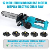 Mini Kettingzaag 12" voor Makita 18V | 57% Korting