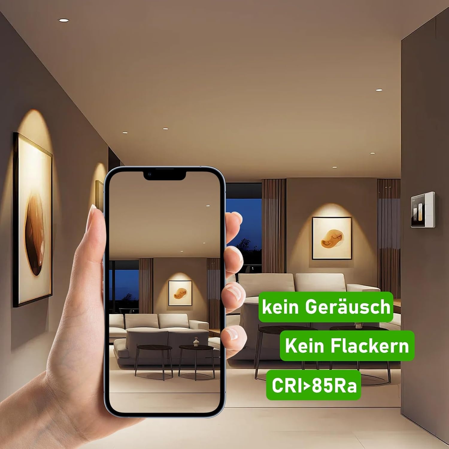 LED Inbouwspots 12W Kleurinstelbaar + 34% Korting | Set van 24