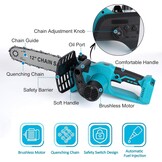 Mini Kettingzaag 12" voor Makita 18V | 57% Korting