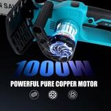 Mini Kettingzaag 12" voor Makita 18V | 57% Korting