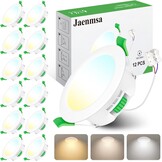 LED Inbouwspots 12W Kleurinstelbaar + 34% Korting | Set van 24