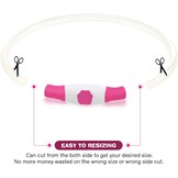 2x LED Hondenhalsbanden Groen/Roze | Oplaadbaar & Waterdicht | 25% Korting