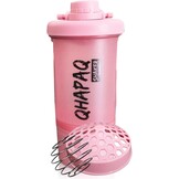 QHAPAQ Proteïneshaker Roze 500ml - 30% Korting