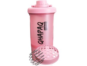 QHAPAQ Proteïneshaker Roze 500ml - 30% Korting
