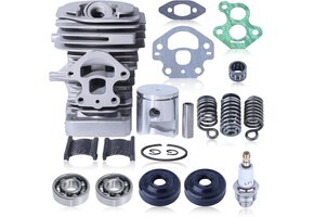 Cilinder-zuigerset 39mm Husqvarna Kettingzaag - 74% Korting