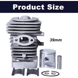 39mm Cilinder-Zuigerset Husqvarna 235-240 (33% Korting)