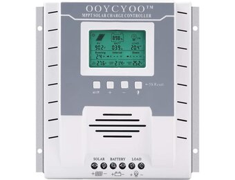 MPPT Solar Laadregelaar 40A (34% Korting!) - 12/24V, 100V PV