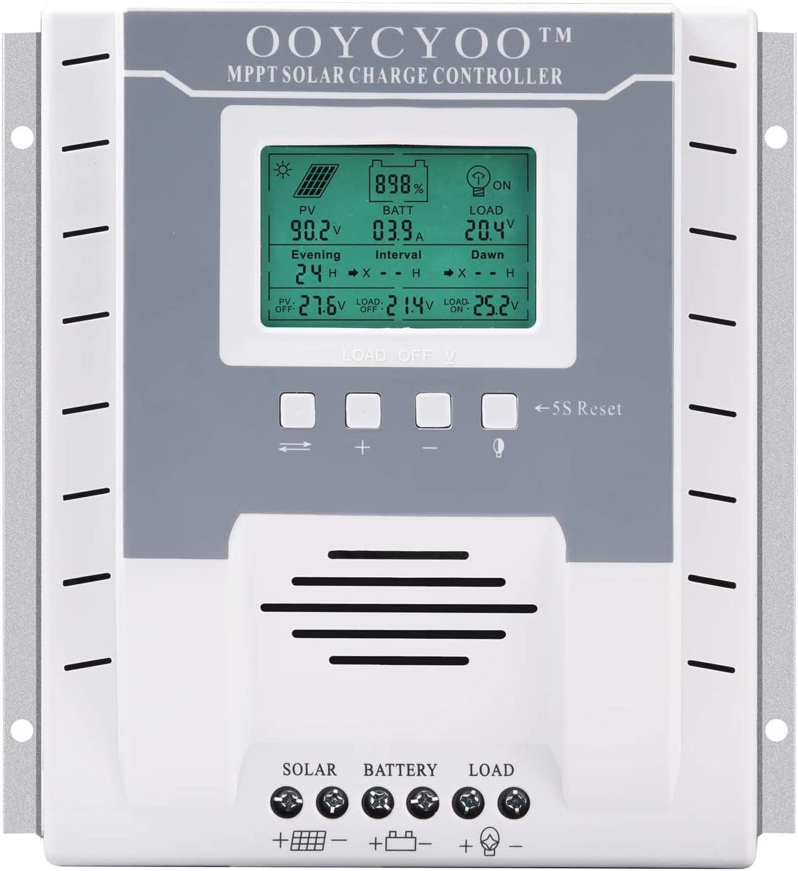 MPPT Solar Laadregelaar 40A (34% Korting!) - 12/24V, 100V PV