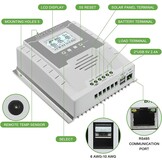 MPPT Solar Laadregelaar 40A (34% Korting!) - 12/24V, 100V PV