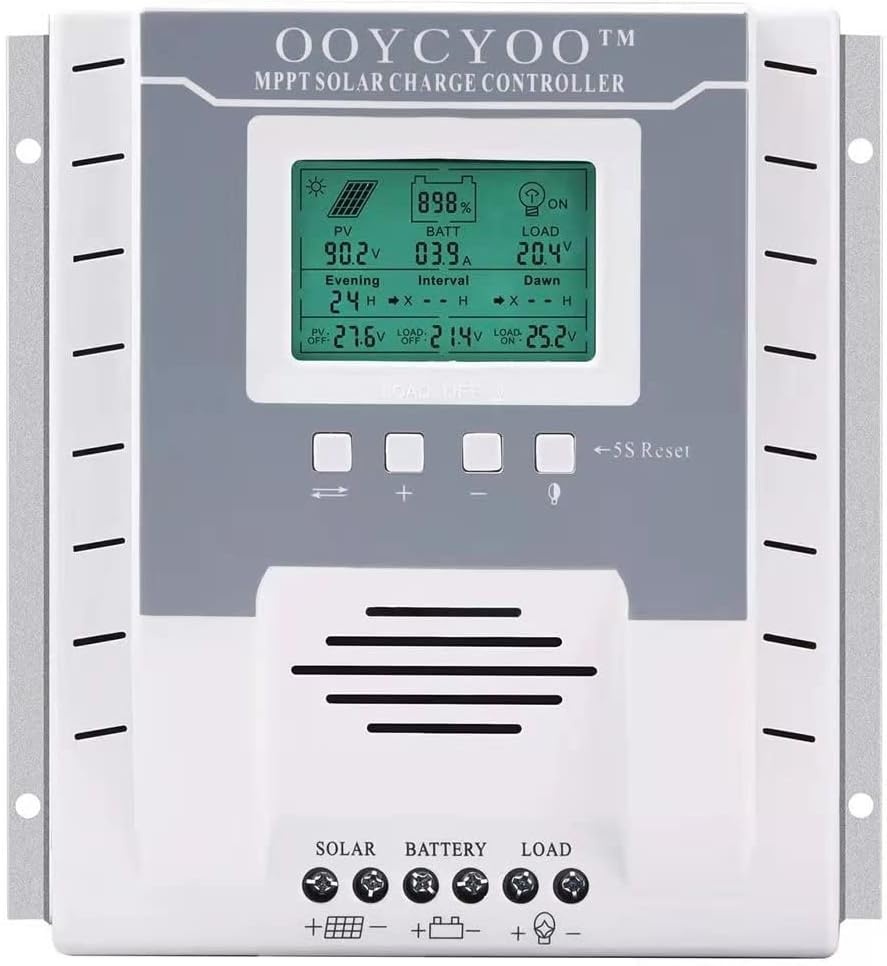 MPPT Solar Laadregelaar 40A (34% Korting!) - 12/24V, 100V PV